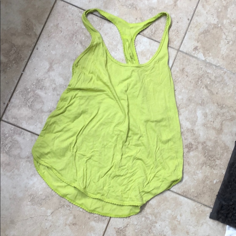 Lululemon flowy razor back  tank top size 6 - Picture 2 of 3